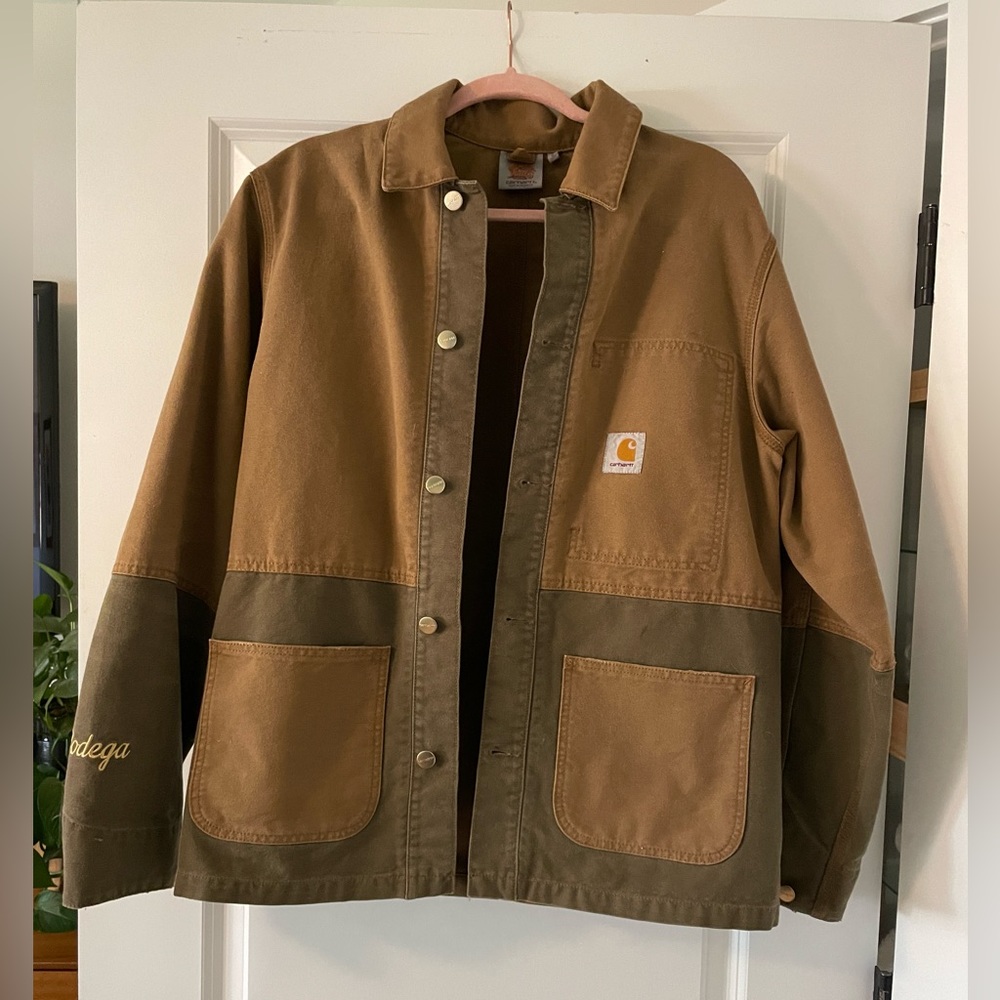 Bodega X Carhartt Chores Jacket, Small